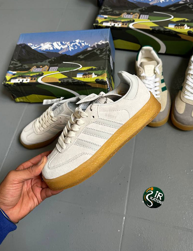 سامبا کلارک 👱🏻‍♀️👨🏽‍🦱