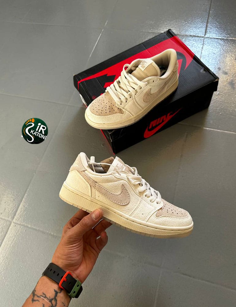 جردن 1 لو کریس پاول 👱🏻‍♀️👨🏽‍🦱