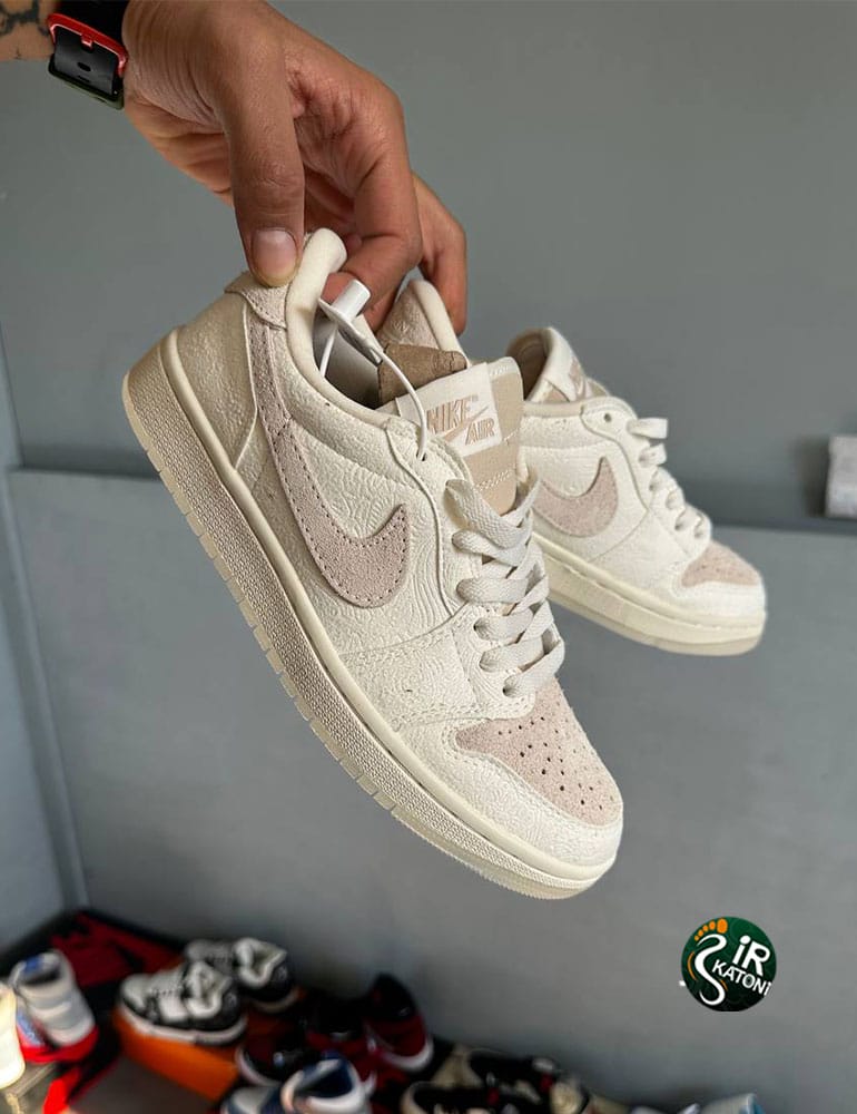 جردن 1 لو کریس پاول 👱🏻‍♀️👨🏽‍🦱