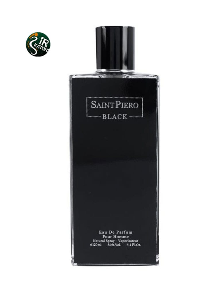 عطر ادکلن مردانه سنت پیرو بلک 👨🏽‍🦱
