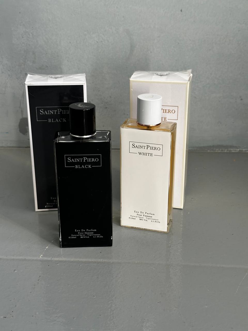 saint piero black