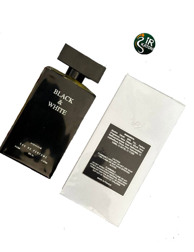 عطر مردانه سنت پیرو بلک وایت 👨🏽‍🦱