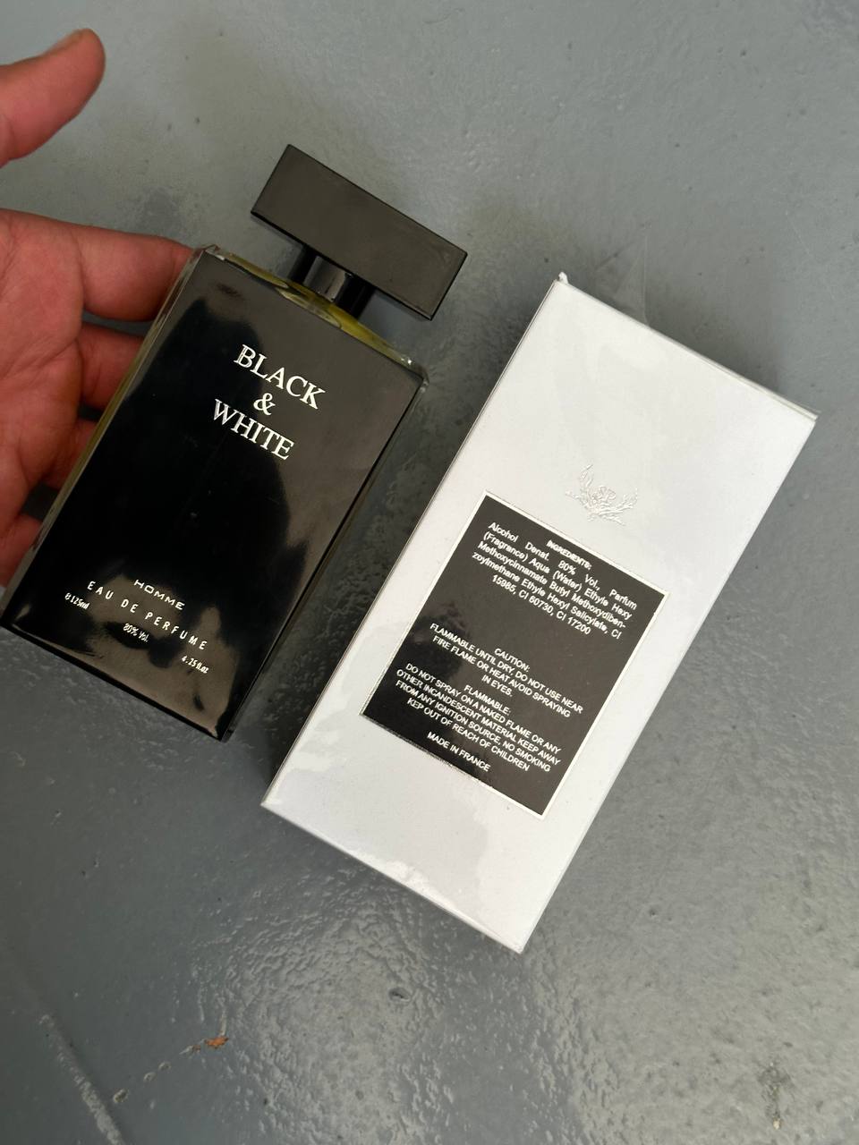 saint piero black & withe