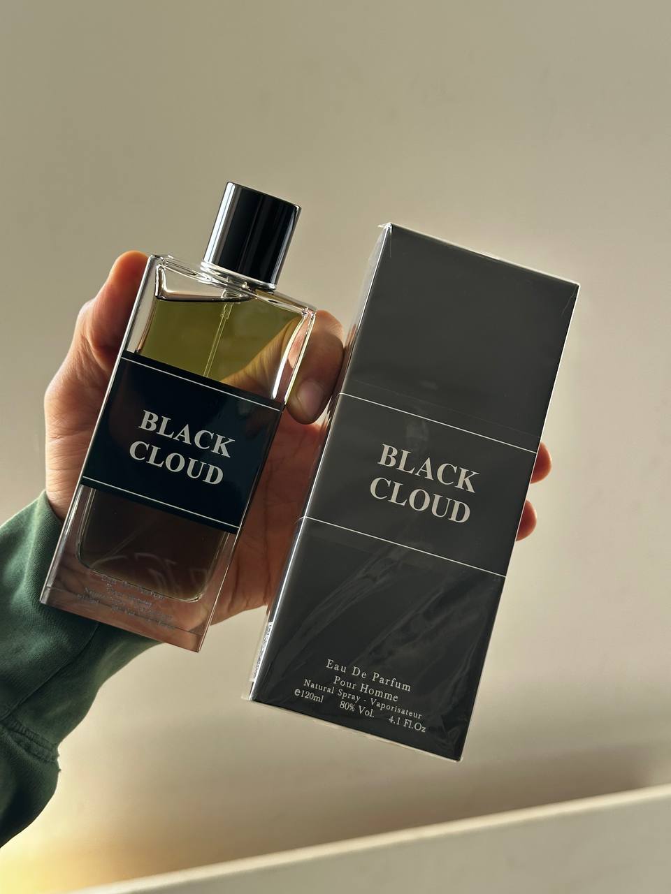 Saint Piero  Black Cloud