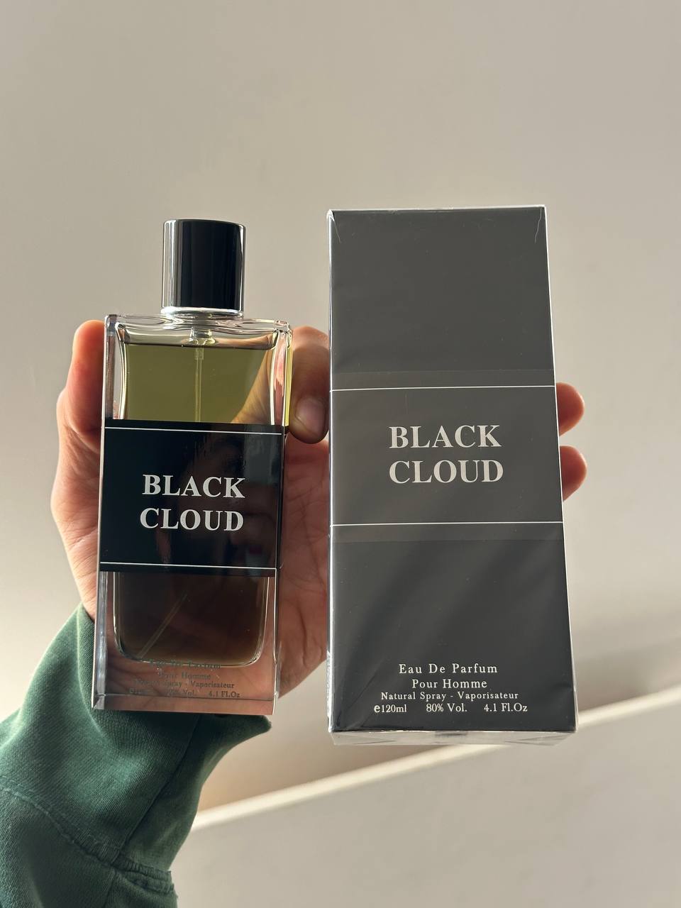 Saint Piero  Black Cloud