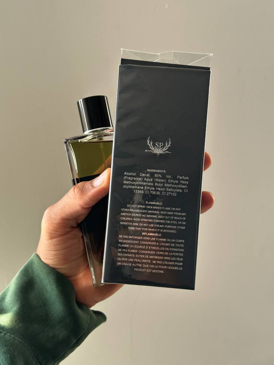 Saint Piero  Black Cloud