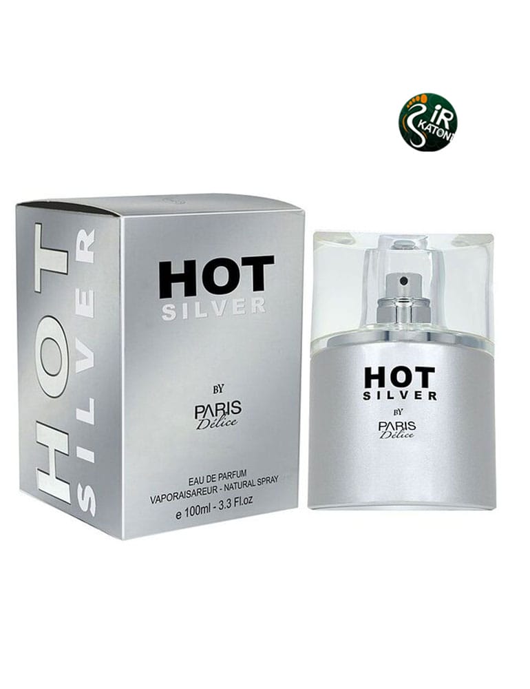 عطر ادکلن هات سیلور پاریس دلیس 👨🏽‍🦱