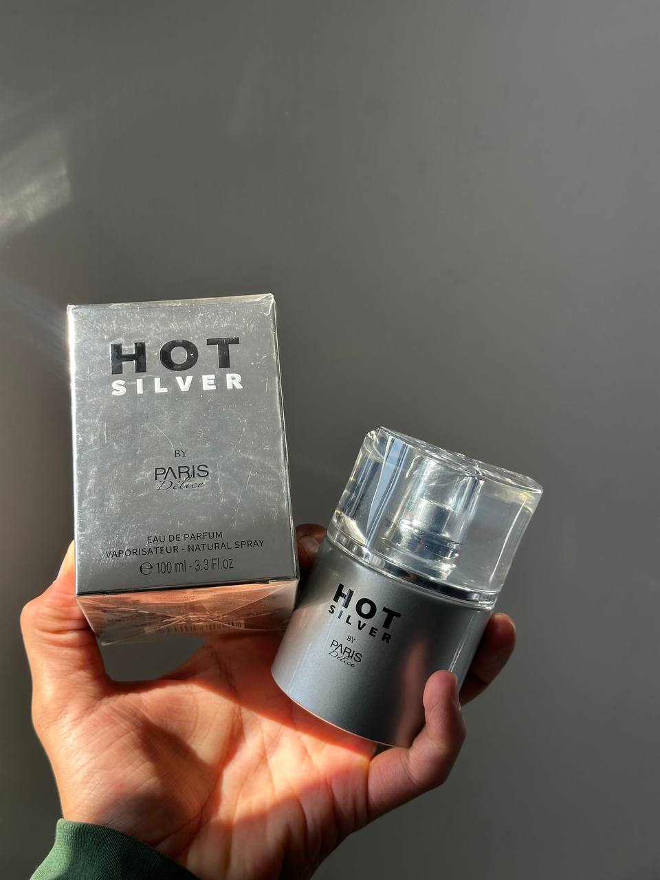 Paris Delice Hot Silver