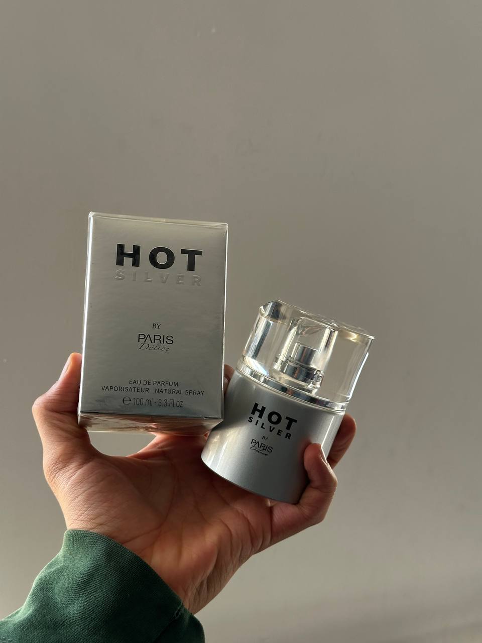 Paris Delice Hot Silver