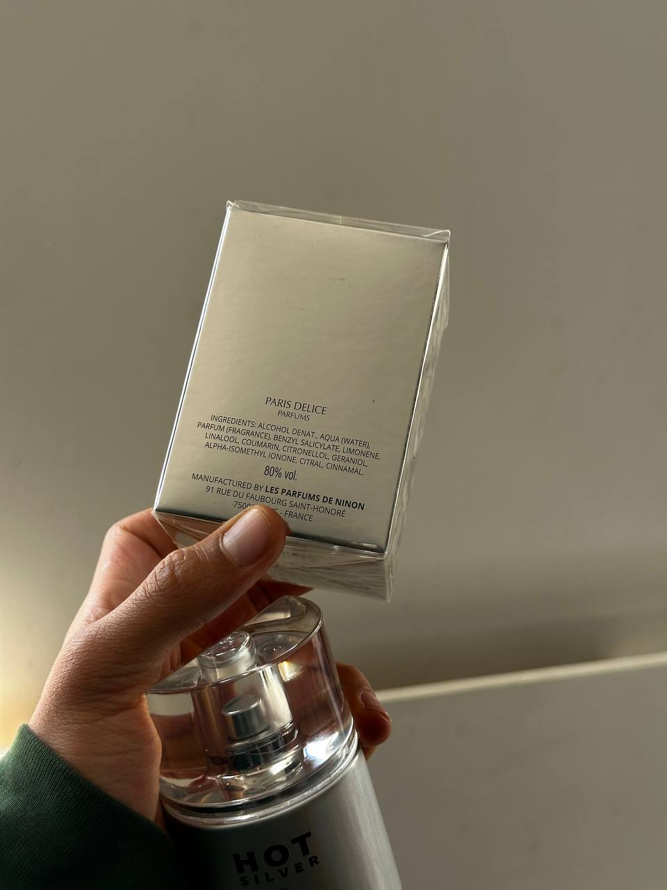 Paris Delice Hot Silver