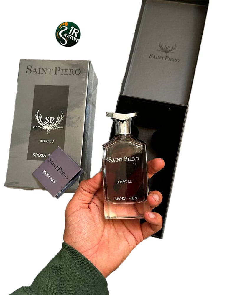 عطر ادکلن اسپوسا من سنت پیرو مردانه 👨🏽‍🦱