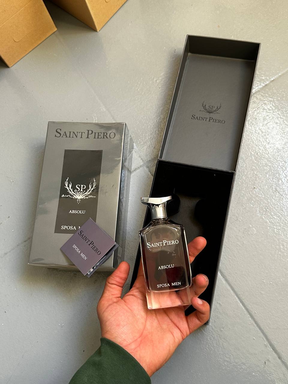 sposa men saint piero