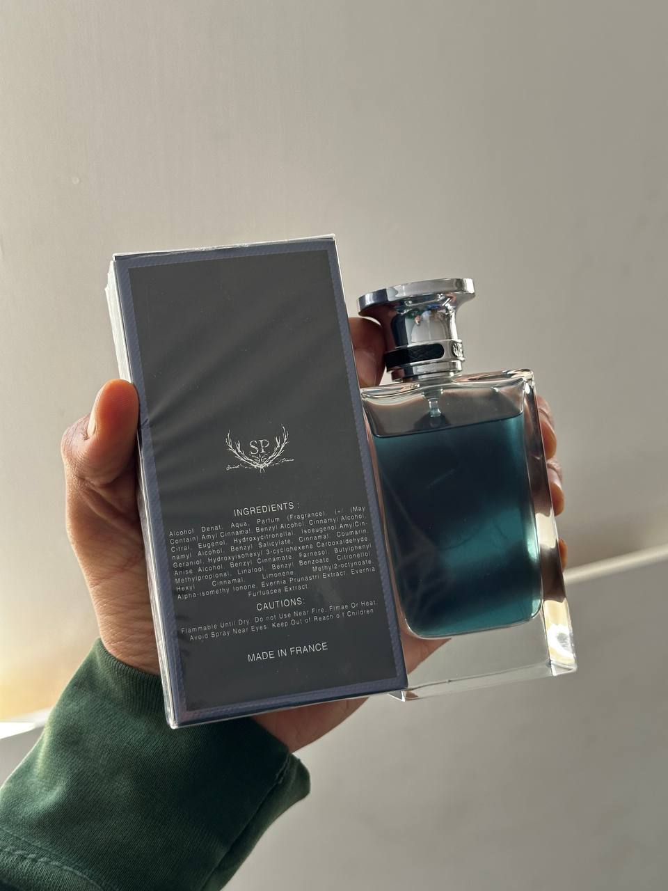 SAINT PIERO - THE MOIR POUR HOMME