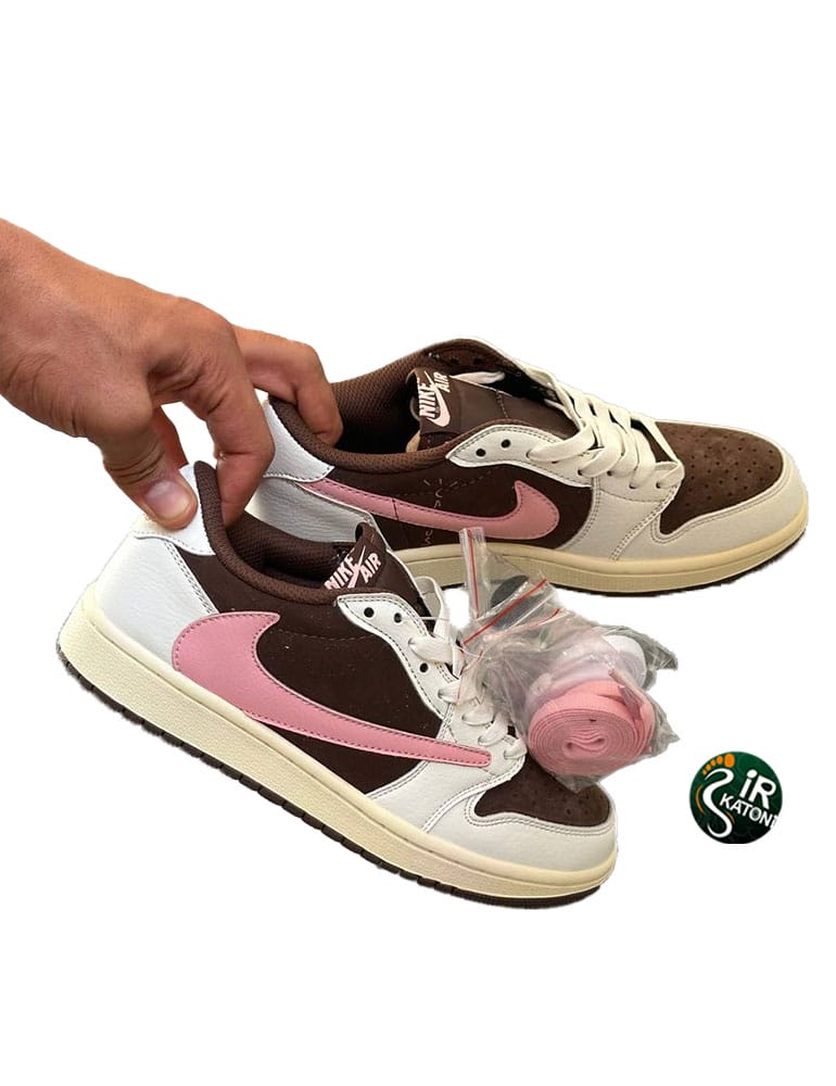 جردن 1 تراویس اسکات 👱🏻‍♀️👨🏽‍🦱