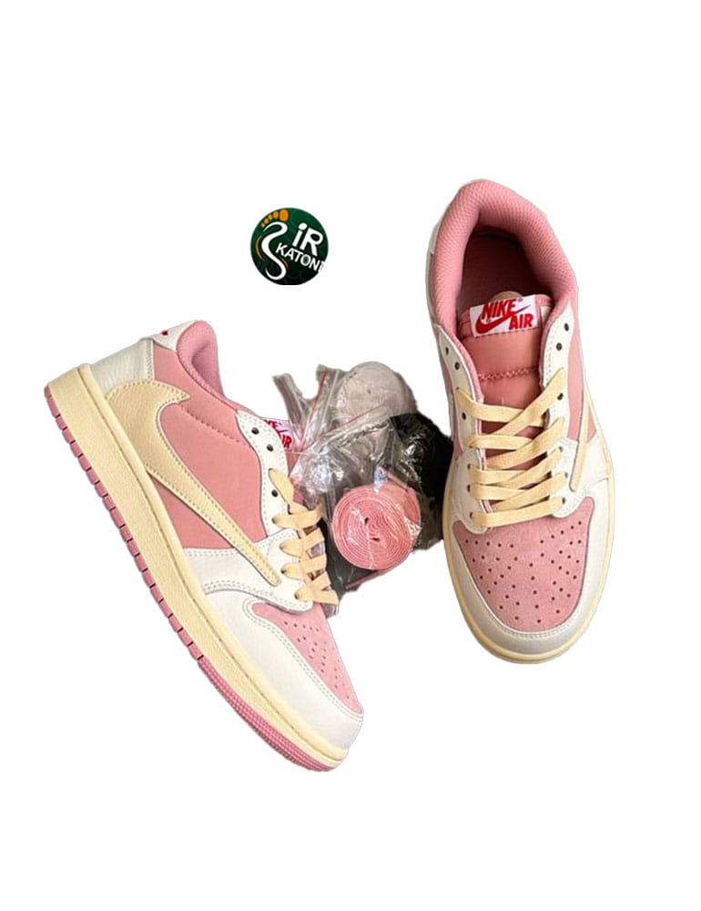 جردن 1 تراویس اسکات 👱🏻‍♀️👨🏽‍🦱