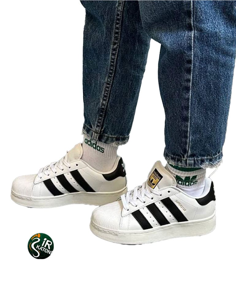 آدیداس سوپر استار 👱🏻‍♀️👨🏽‍🦱