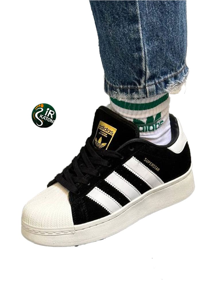 آدیداس سوپر استار 👱🏻‍♀️👨🏽‍🦱