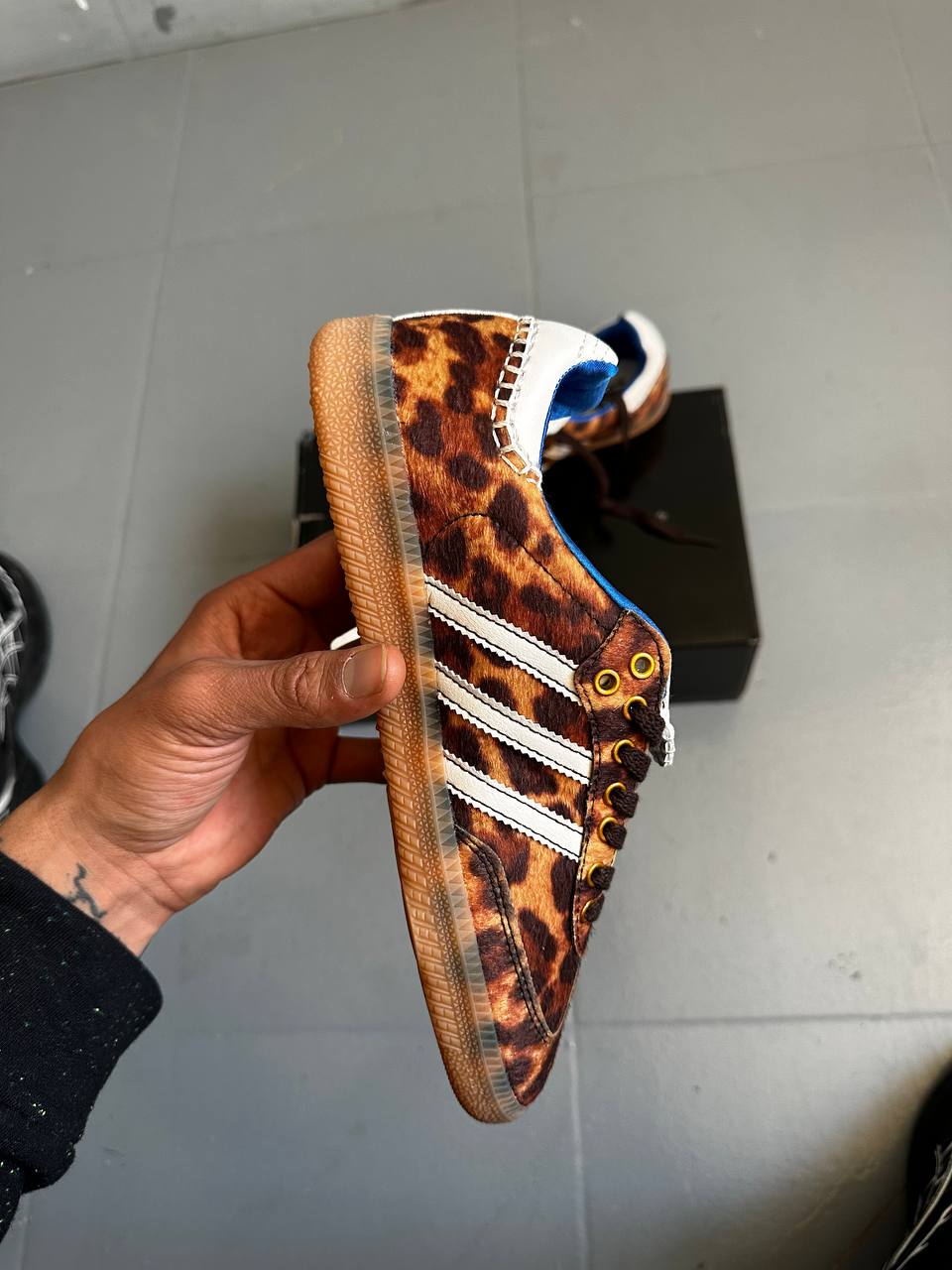 Adidas Samba Wales Bonner