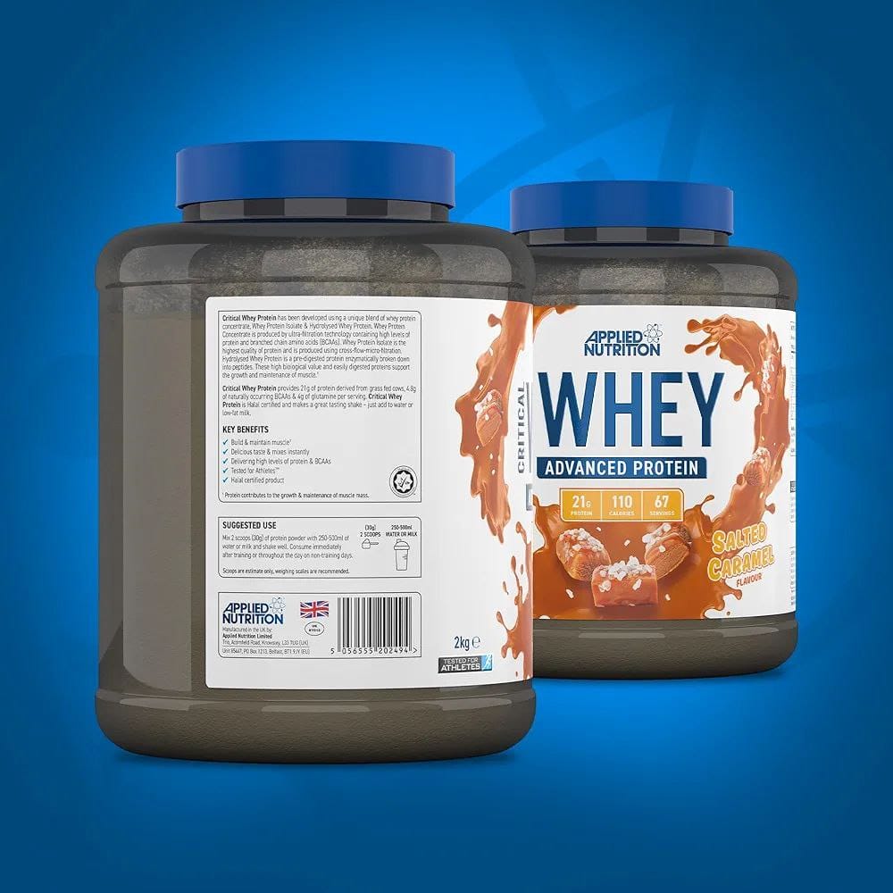 Critical Applied Salted Caramel Whey Protein