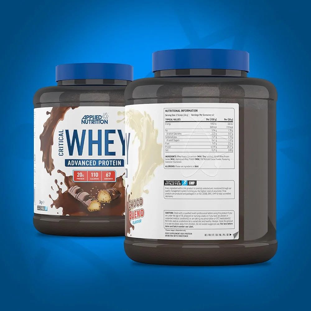 Choco Bueno Critical Applied Whey Protein