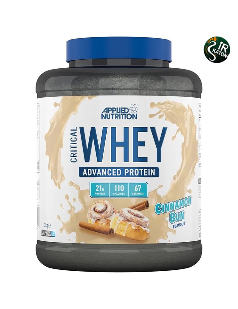 پروتئین وی کریتیکال اپلاید نان دارچینی