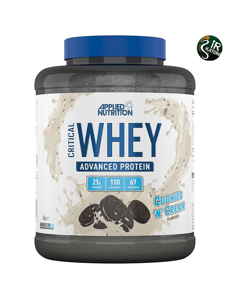 پروتئین وی کریتیکال اپلاید کوکی ها و کرم