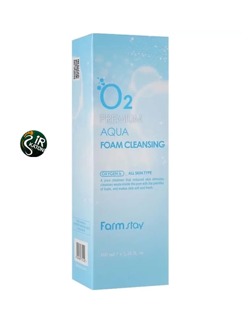 فوم شوینده و آبرسان O2 Premium فارم استی