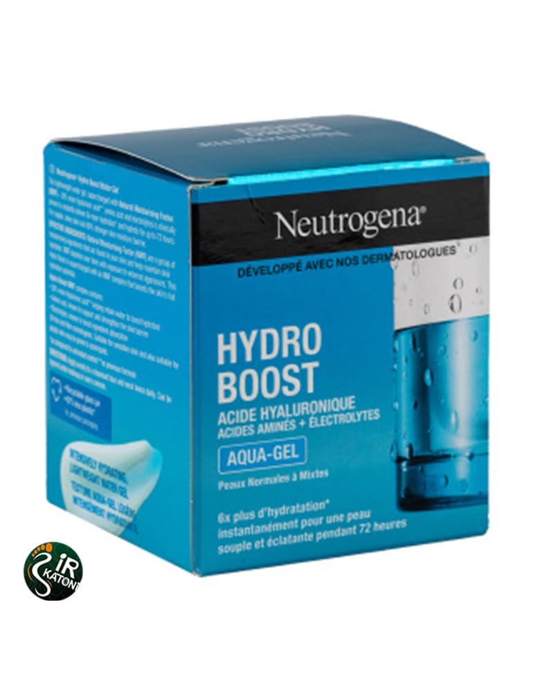 واتر ژل آبرسان و مرطوب کننده نوتروژینا