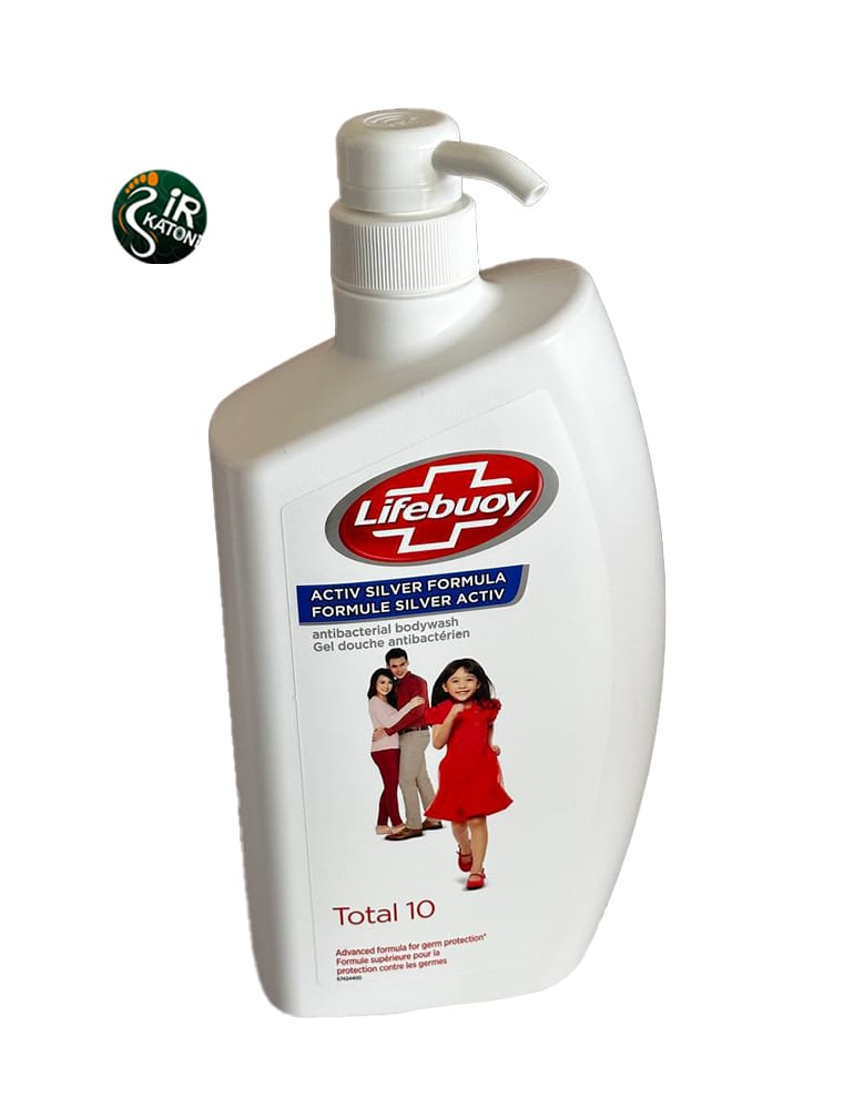 شامپو بدن آنتی باکتریال لایف بوی مدل Total 10