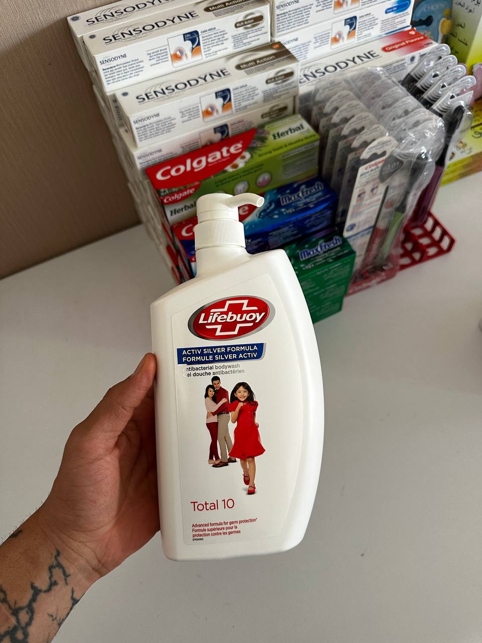 Lifebuoy Total 10 Body wash