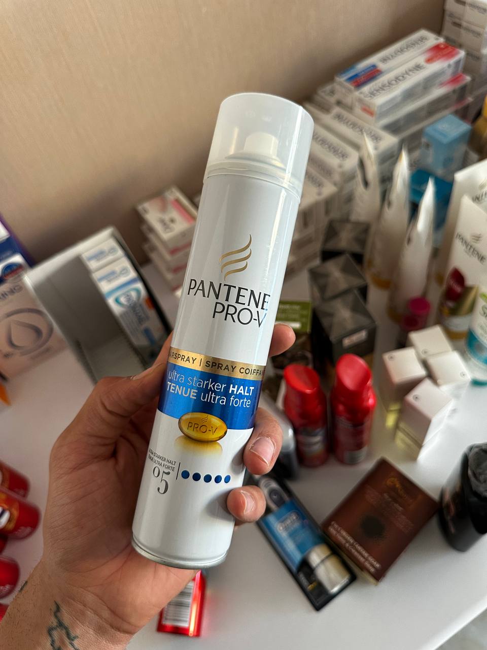 Pantene Hair Spray