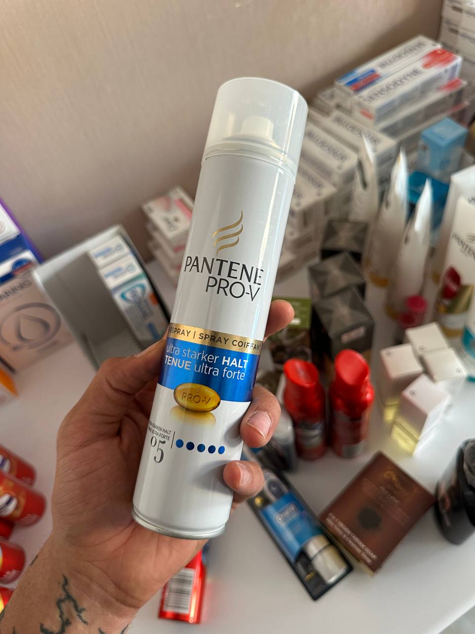 Pantene Hair Spray