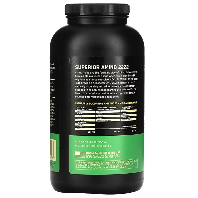 Optimum Nutrition Amino 2222