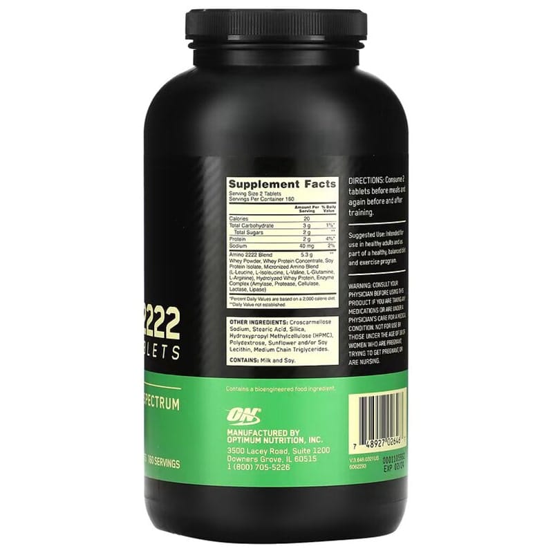 Optimum Nutrition Amino 2222
