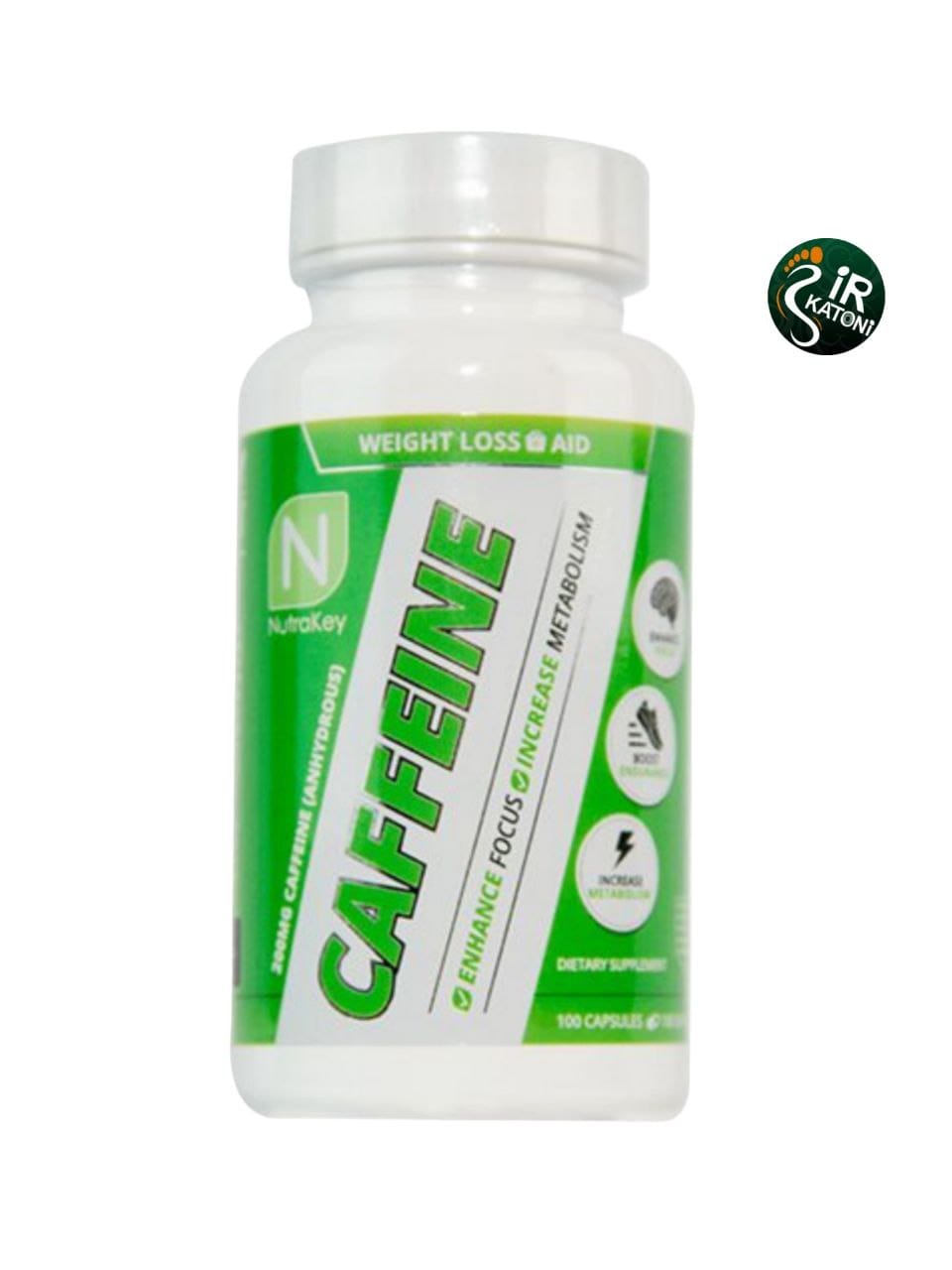 کافئین نوتراکی 100 تایی 👧🏼👨🏽‍🦱