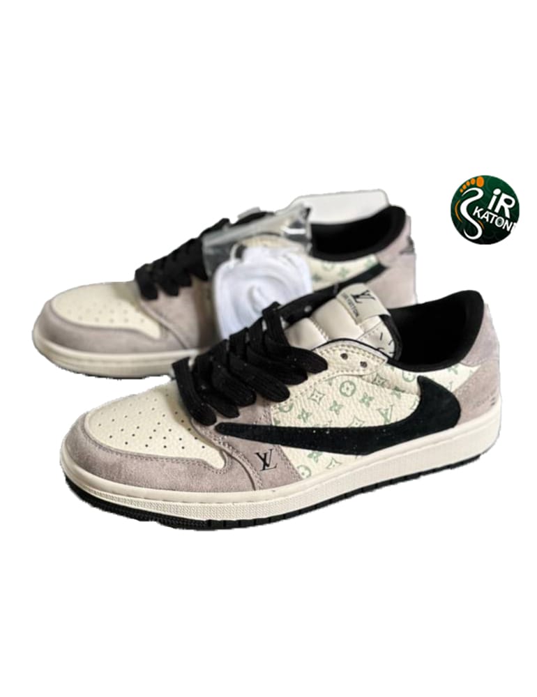 جردن 1 تراویس اسکات لوئی ویتون 👱🏻‍♀️👨🏽‍🦱