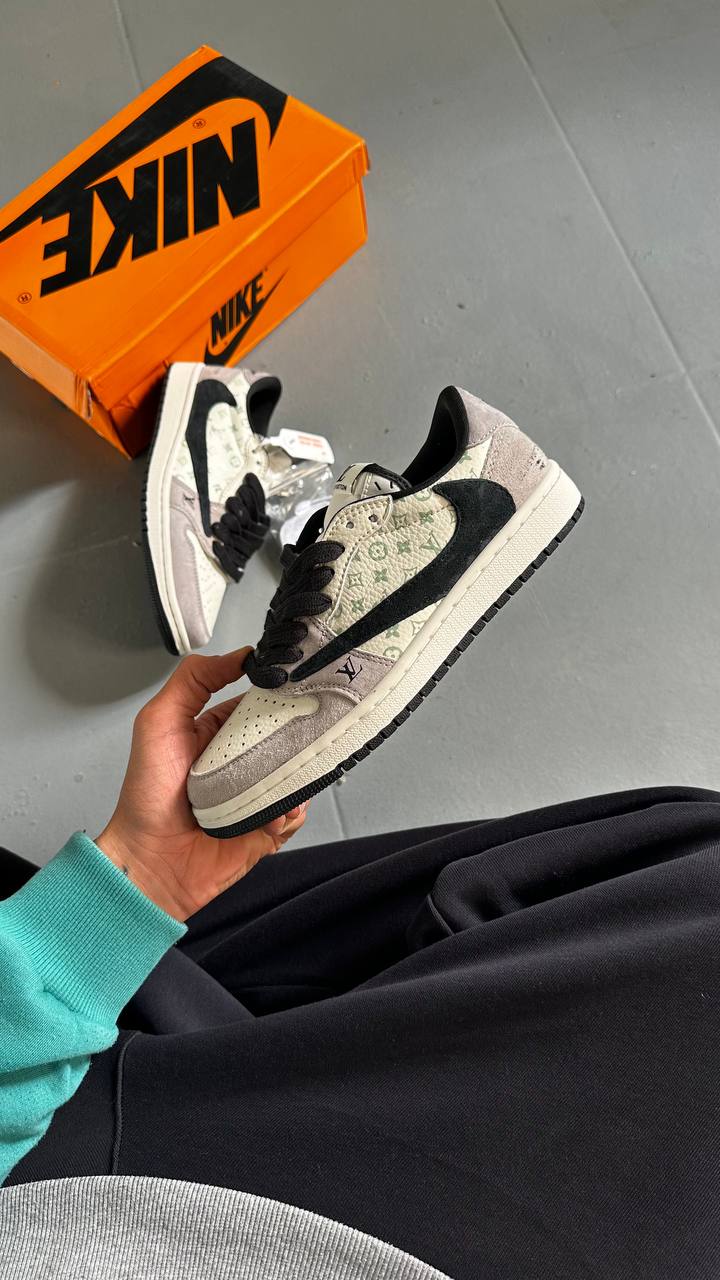 Jordan 1 Travis Scott Louis Vuitton