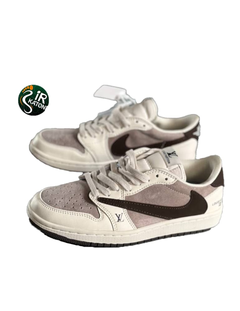 جردن 1 تراویس اسکات لوئی ویتون 👱🏻‍♀️👨🏽‍🦱