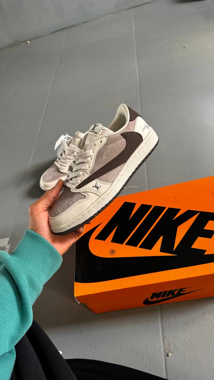 Jordan 1 Travis Scott Louis Vuitton