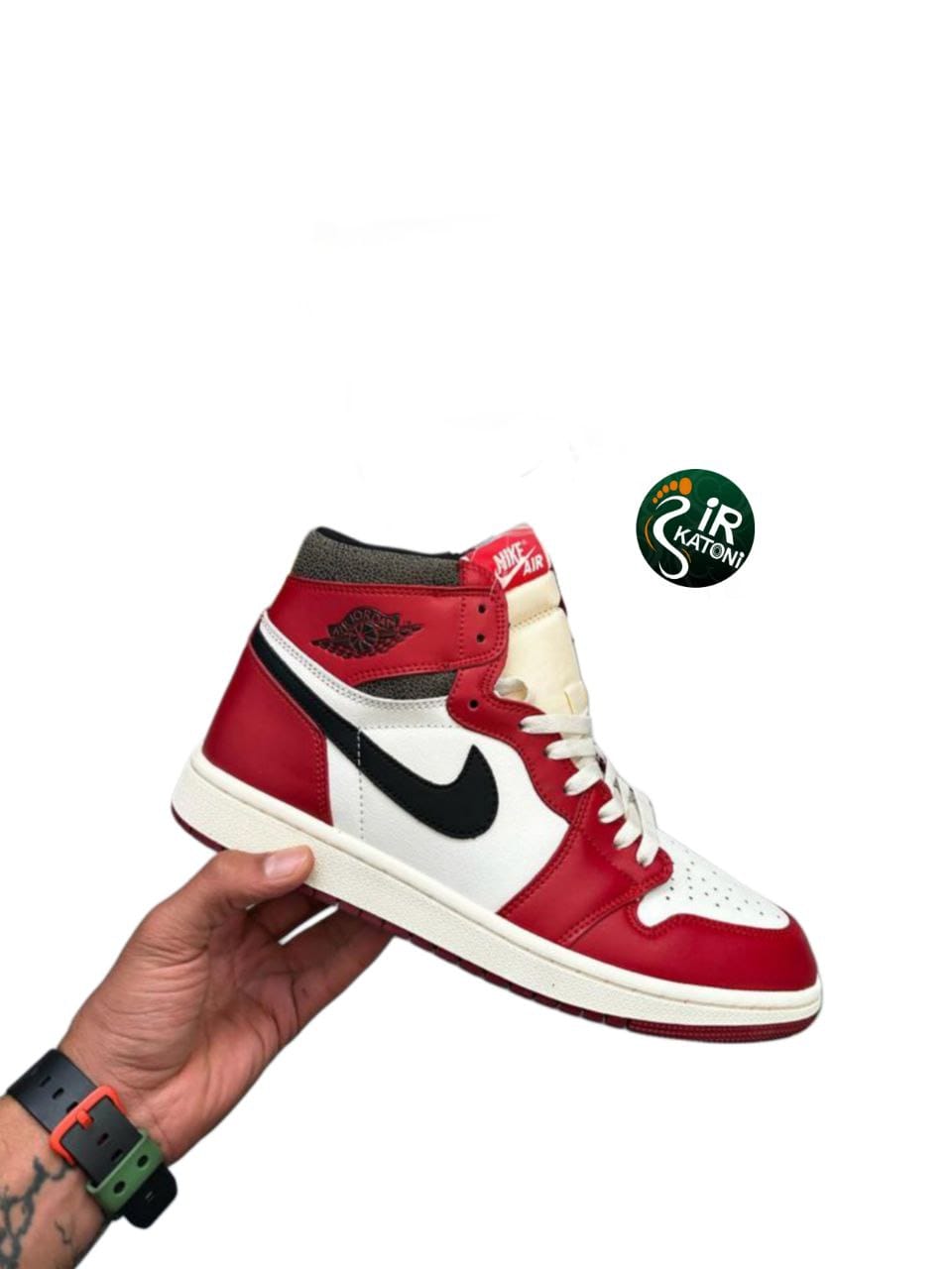 جردن 1 شیکاگو 👱🏻‍♀️👨🏽‍🦱