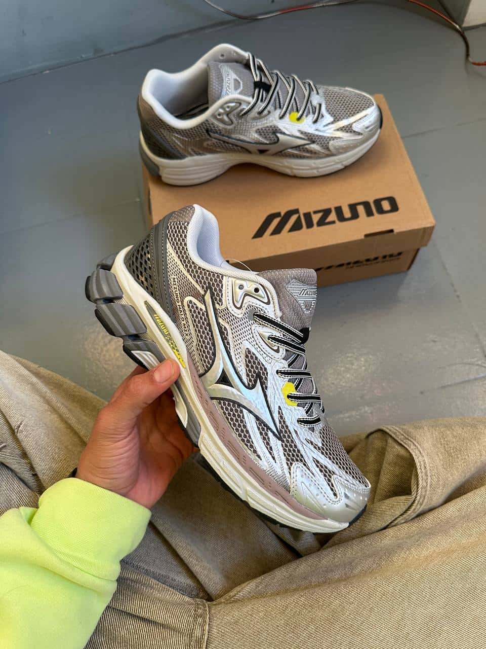 mizuno halo mix