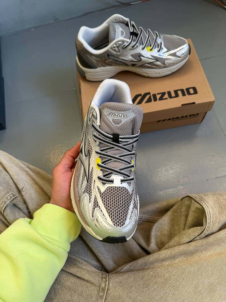 mizuno halo mix