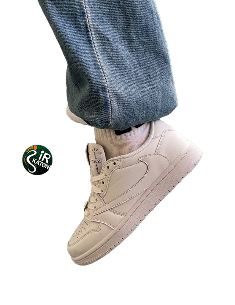 جردن 1 تراویس اسکات 👱🏻‍♀️👨🏽‍🦱