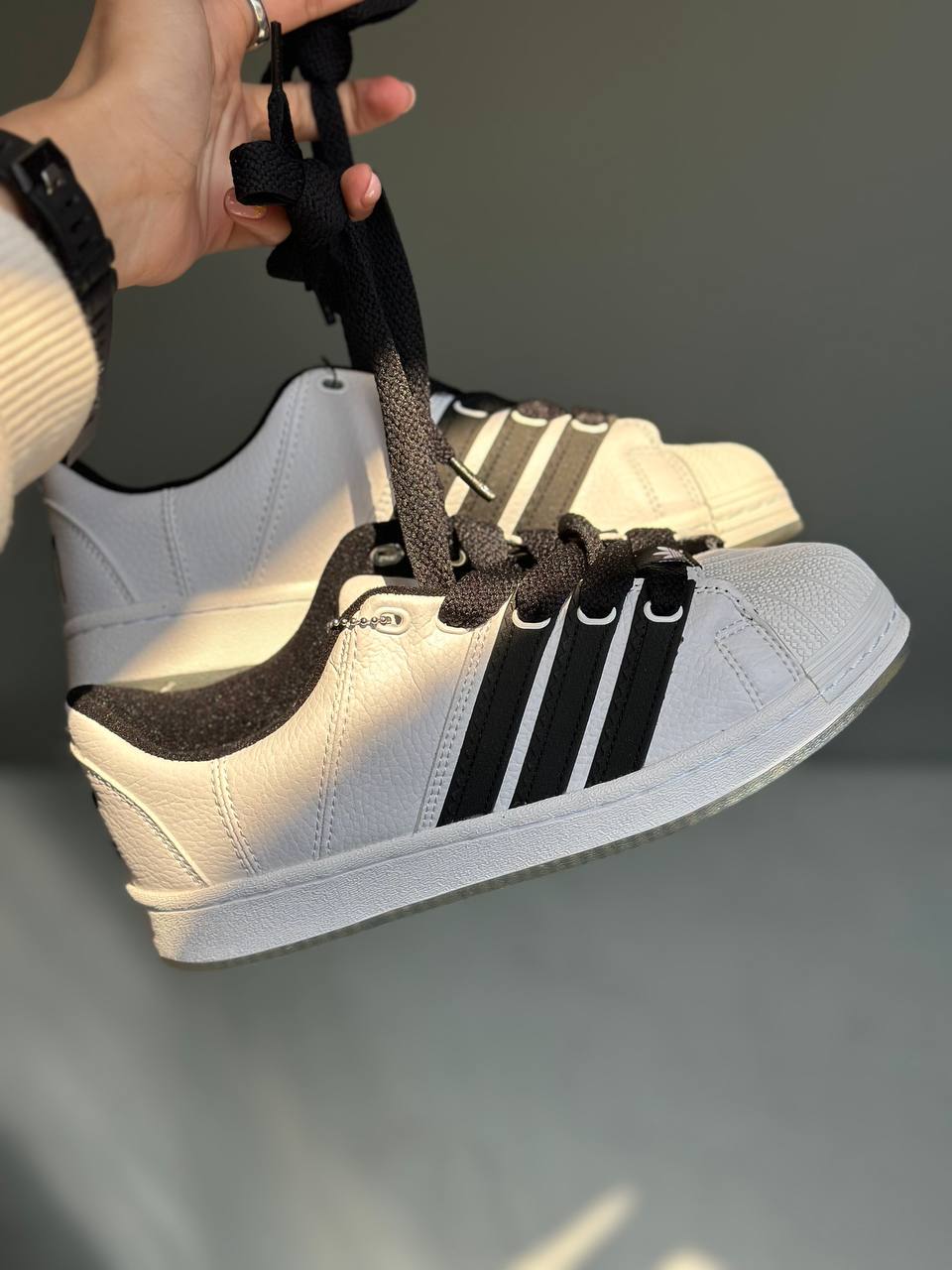 Adidas Superstar korn