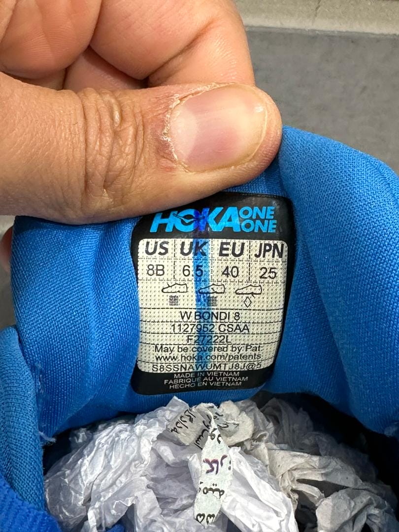 Hoka Bondi 8 orginal
