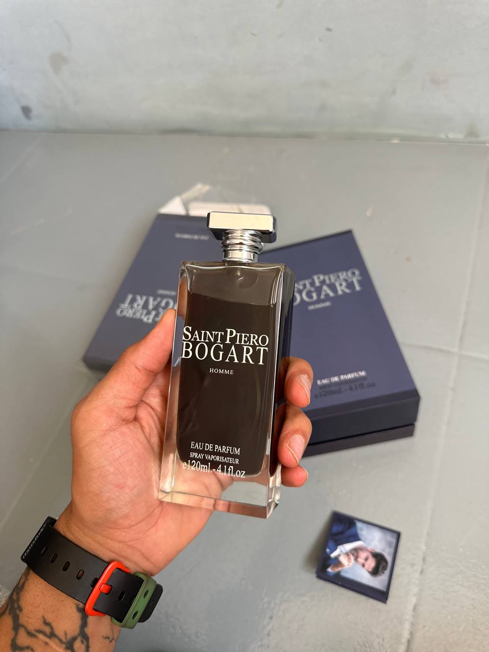 Saint Piero Bogart Pour Homme