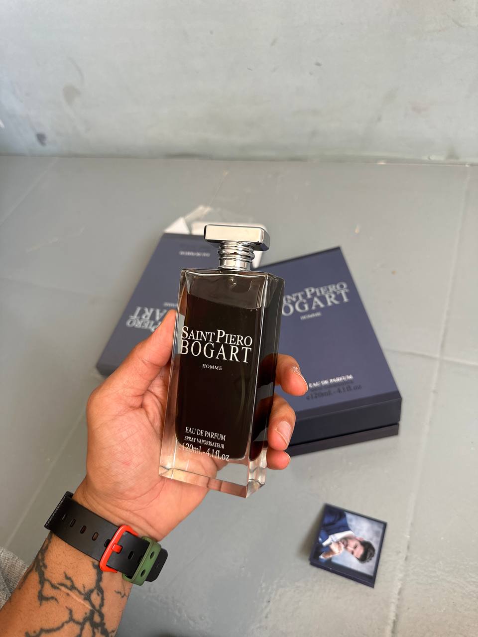 Saint Piero Bogart Pour Homme