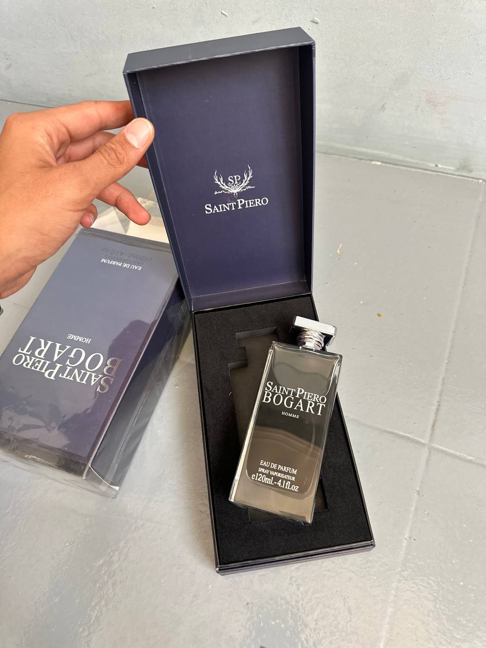 Saint Piero Bogart Pour Homme