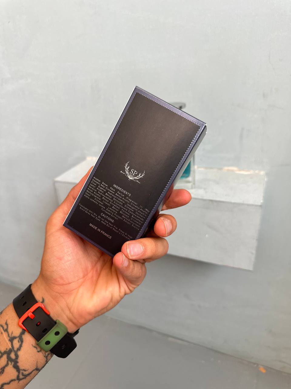 SAINT PIERO - THE MOIR POUR HOMME