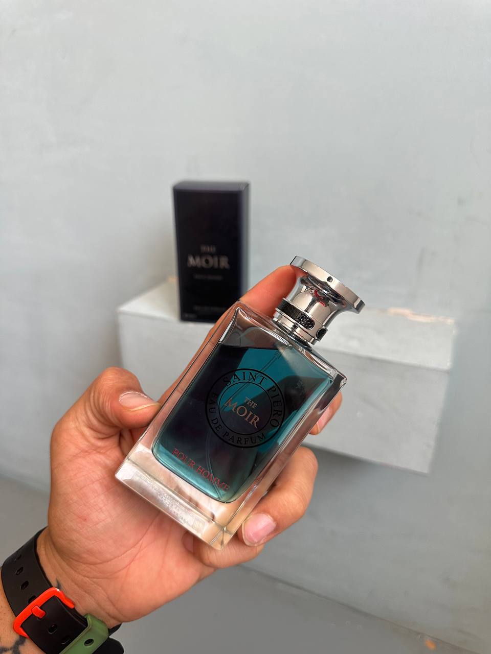 SAINT PIERO - THE MOIR POUR HOMME